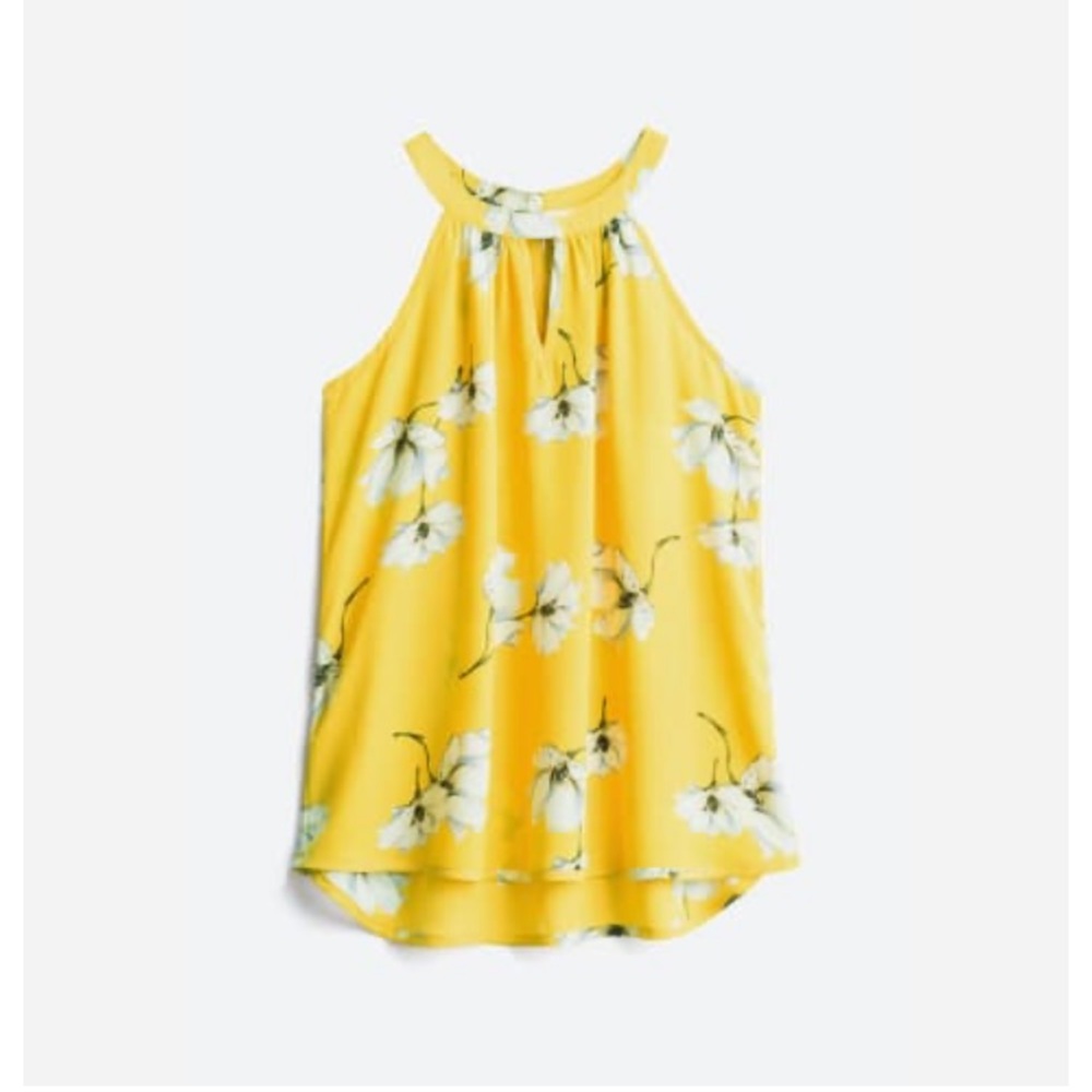 Yellow Halter Top